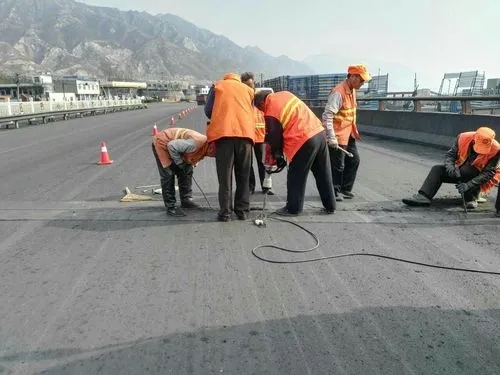 邵武道路桥梁病害治理