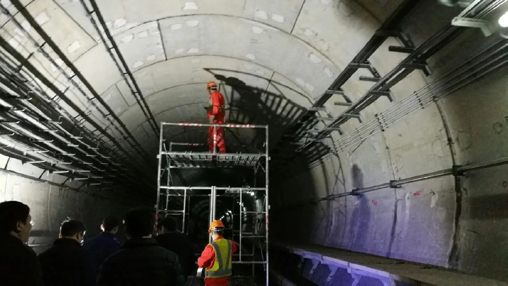 邵武地铁线路养护常见病害及预防整治分析